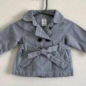 *NWOT* Carter’s Baby Girl Pinstripe Jacket